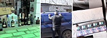 В Саратовской области полицейские изъяли из оборота немаркированную алкогольную и табачную продукцию на общую сумму более 8 млн рублей