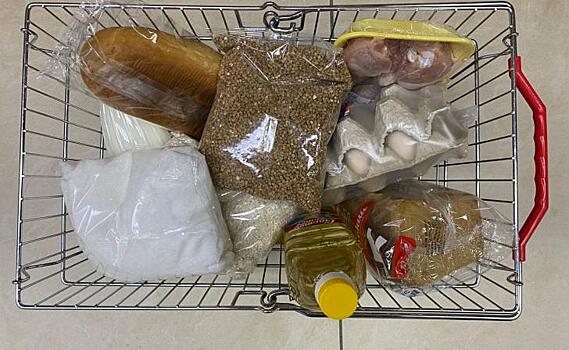 Курские волонтеры сообщают о нехватке продуктов для малоимущих