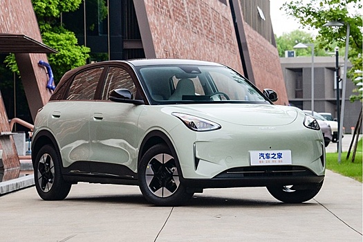 На белорусском заводе скоро запустят производство Geely Xingyuan