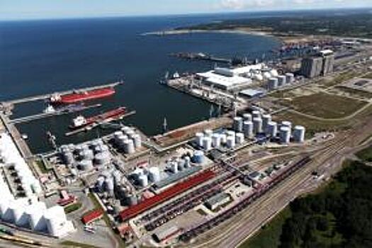 Таллинский порт надеется быстро перезапустить угольный терминал в Мууге