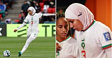 Футболистка Марокко первой сыграла в хиджабе на женском ЧМ