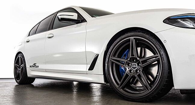 Пятая серия BMW получила импульс в бюро AC Schnitzer