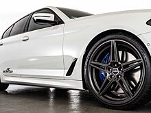 Пятая серия BMW получила импульс в бюро AC Schnitzer