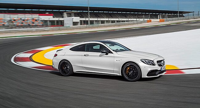 Mercedes-Benz представил конкурента BMW M4