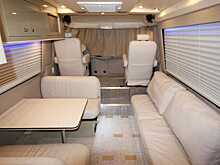 Старый автодом GMC получил вторую жизнь с новым салоном