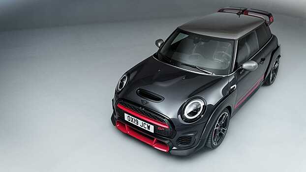 MINI сделает John Cooper Works GP электрическим