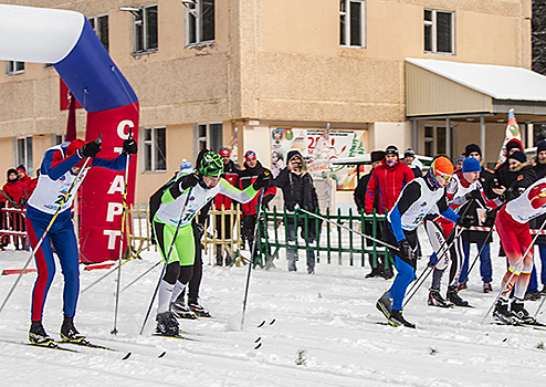 Всероссийские соревнования по лыжным гонкам суворовцев и кадет завершились в Екатеринбурге