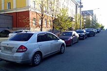 В Воронеже запретят парковку на улице Театральной