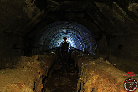 В России нашли скрытый гигантский тоннель, который сравнили с адом