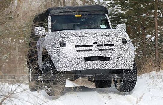 Новый внедорожник Ford Bronco проходит полевые испытания