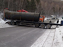 В Бурятии на трассе «Байкал» из-за ДТП перекрыли движение