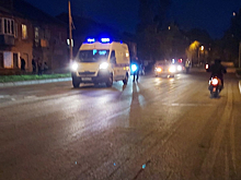 Таксист сбил двух девочек-подростков на "зебре" в Кемерове