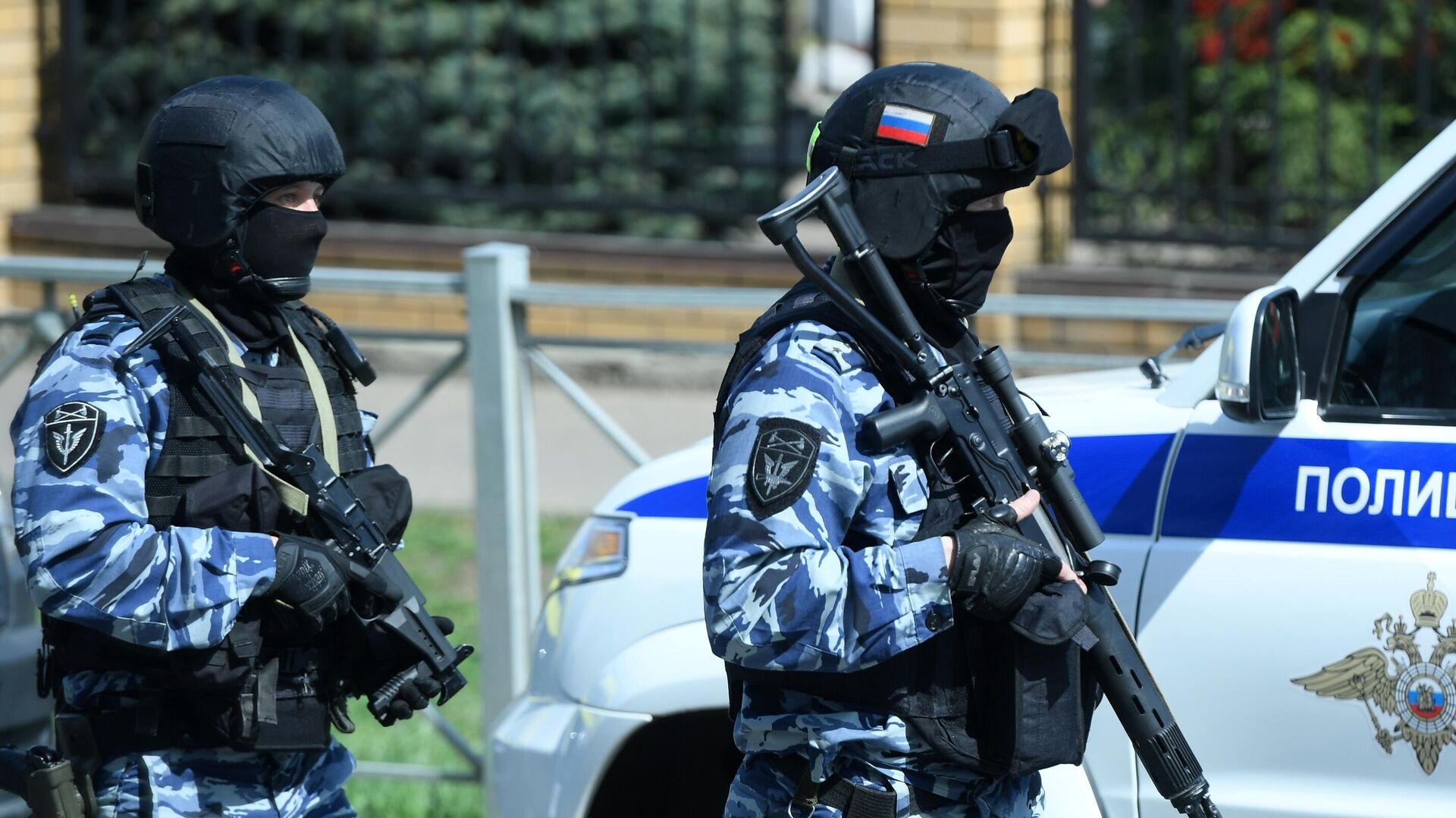 Сотрудников Центра Э расстреляли в Ингушетии