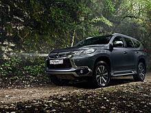 Доработанный Pajero Sport стал российским