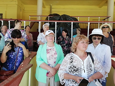 Участники проекта «Московское долголетие» из Некрасовки посетили Московский ипподром