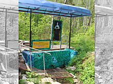 В Полевском восстановили Синюшкин колодец