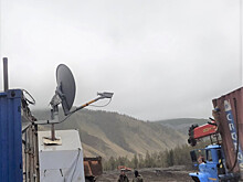 Спутниковый интернет от РТКОММ помогает открывать новые месторождения золота в Магаданской области