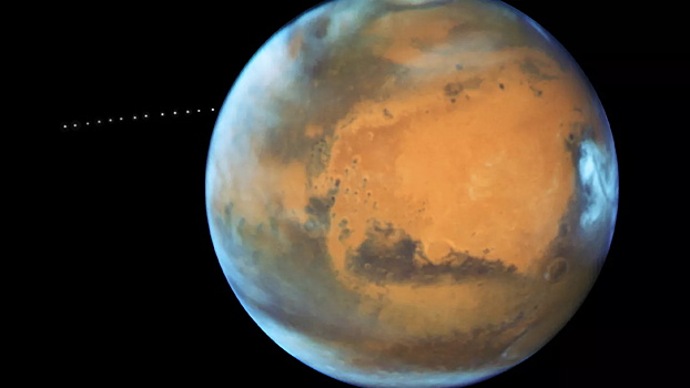 Названа лучшая дата для наблюдения за Марсом за 32 года
