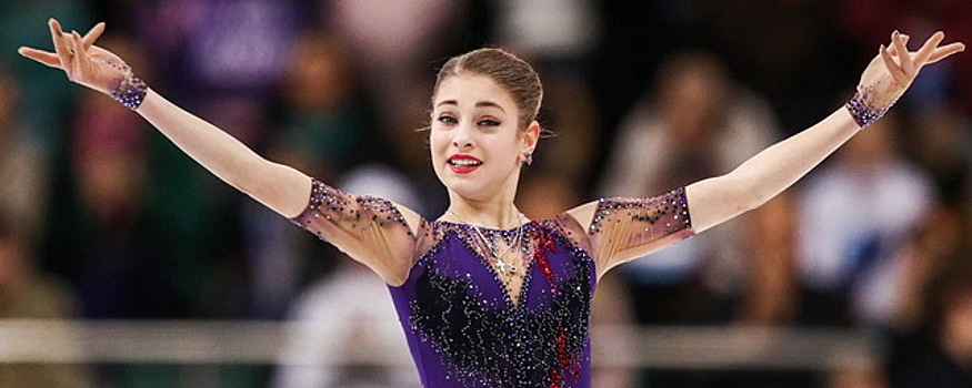 Фигуристка Алена Косторная призналась, что Москва самый удобный для нее город