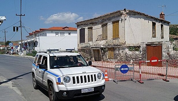 В Греции взорвали автомобиль экс-премьера страны