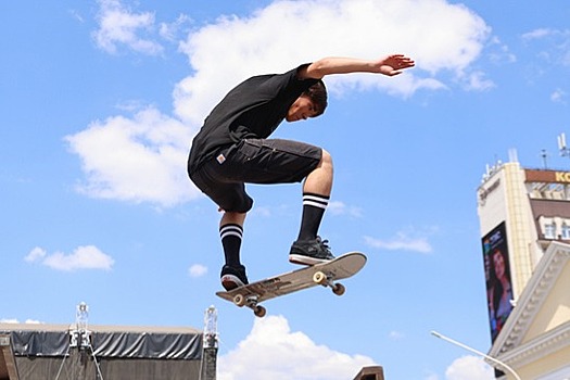 В Кисловодск на сборы приехала сборная России по скейтбордингу