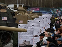 Трофеи СВО: в Екатеринбурге открылась выставка военной техники стран НАТО