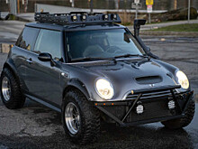 Необычный проект MINI Cooper выставлен на продажу