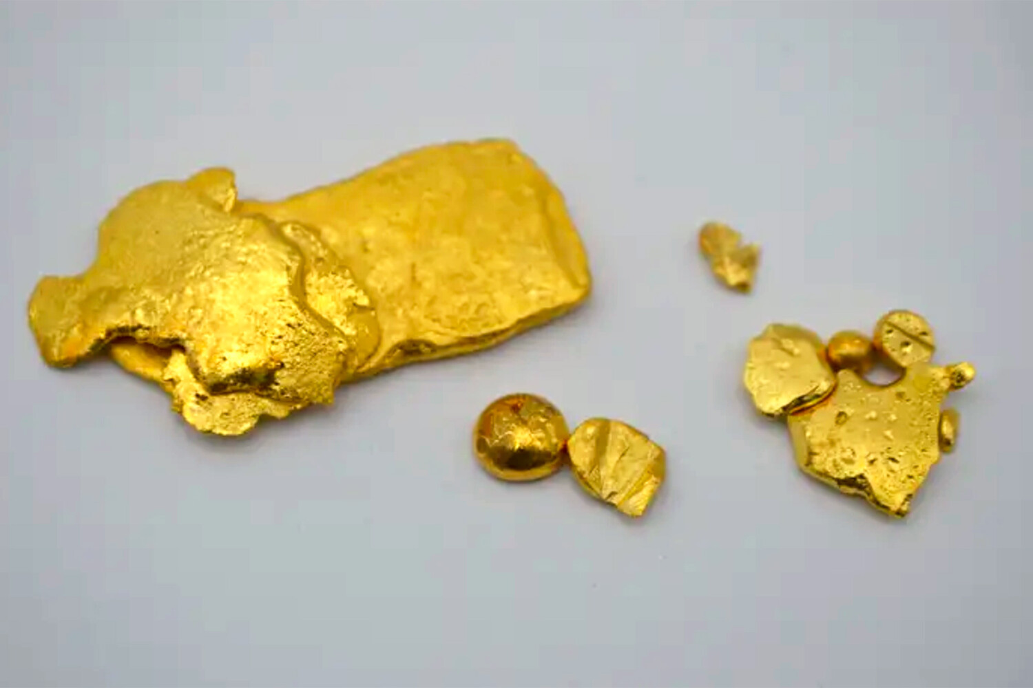 Найден способ получать золото из отходов электроники