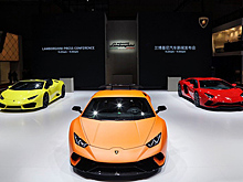 Lamborghini привез в Шанхай рекордсмена Нюрбургринга