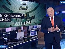 Kiselyov: It’s the BBC Who Are Racists, Not Me