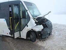 На орловской трассе «Шевроле» протаранил Газель