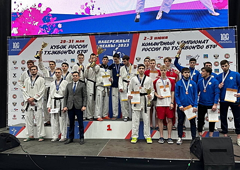 Рядовой спортивной роты ЦСКА, г. Севастополь Игорь Яковлев – бронзовый призёр командного чемпионата России по тхэквондо (ВТФ)