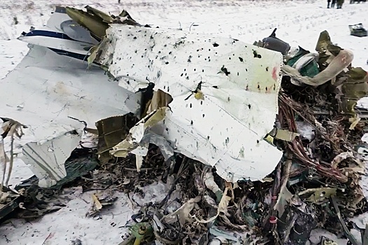 В ГУР заявили, что Kиев попросил РФ передать тела погибших при крушении Ил-76
