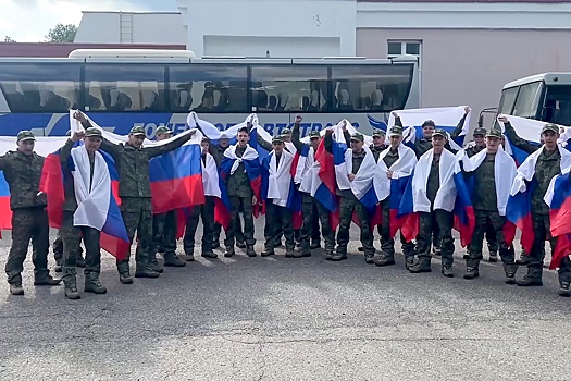 Россия и Украина провели очередной обмен пленными, он был паритетным