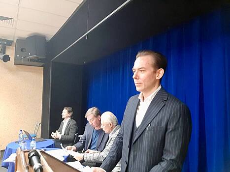 В Калужском отделении СТД сменился председатель