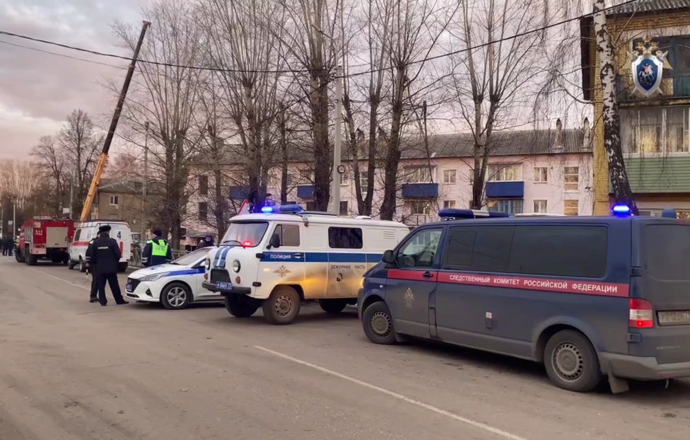 V eksploziji plina v regiji Tula ranjeni štirje, preiskava poteka