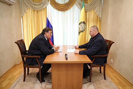 Олег Мельниченко встретился с Министром юстиции РФ