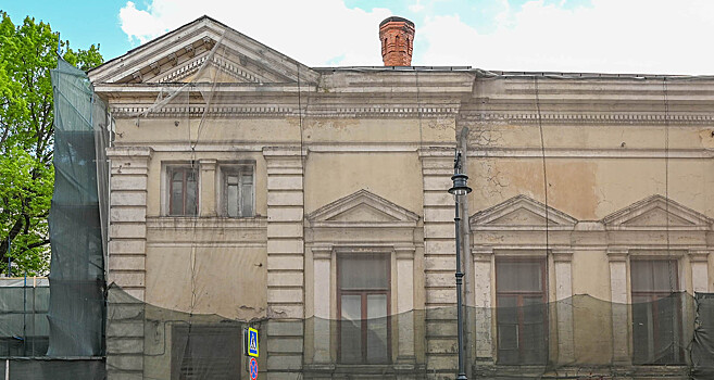 Дома купцов и мануфактурщиков: началась реставрация комплекса исторических зданий в Коробейникове переулке