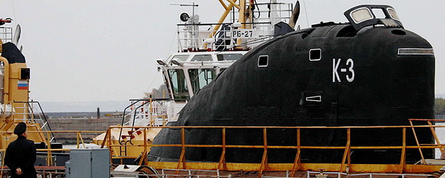 Первая советская атомная подводная лодка станет экспонатом в Выборге.