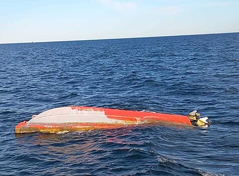 Украинский беспилотный катер со взрывчаткой нашли у берегов Румынии