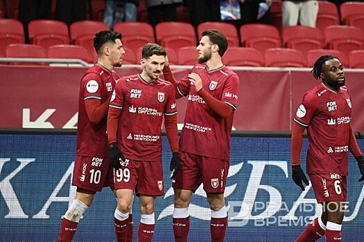 Казанская "камбэчная": "Рубин" повторил перформанс "Ак Барса" в заключительном матче года