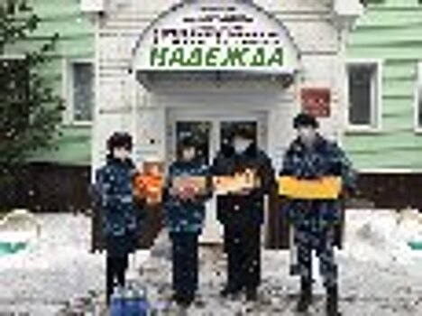 Сотрудники СИЗО-1 УФСИН России по Республике Мордовия посетили Республиканский социальный приют для детей и подростков