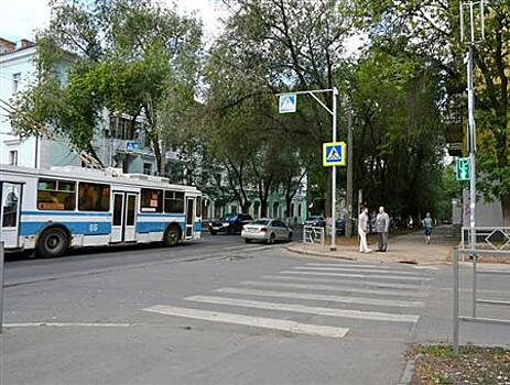 В Самаре на перекрестке Масленникова и улицы Гая установили светофоры