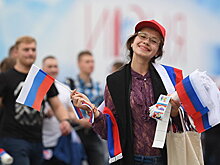 Более семи млн человек отпраздновали День России