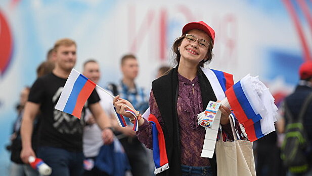 Более семи млн человек отпраздновали День России