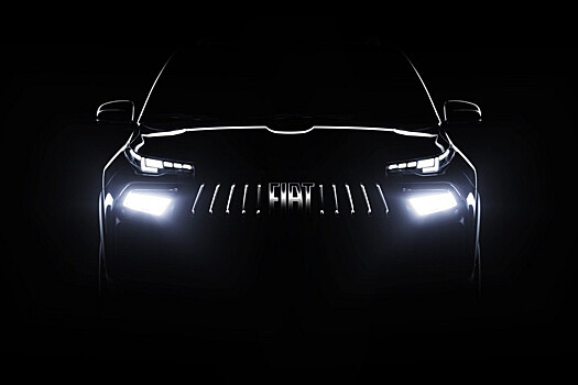 Пикап Fiat Toro: очередной рестайлинг вместо нового поколения