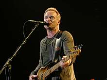 Стинг с супругой дали волю чувствам на красной дорожке в Каннах