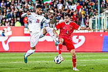 Сборная России сыграла вничью с Ираном в товарищеском матче
