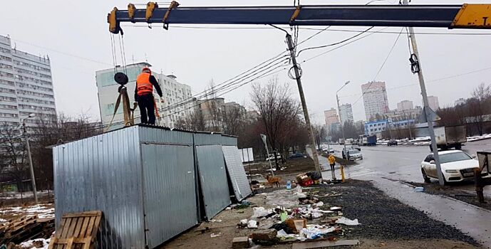 В Ростове в 2021 году снесут более 750 незаконных ларьков