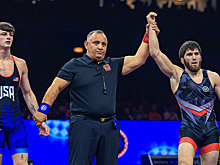 Прославленный российский борец Заур Угуев стал трехкратным чемпионом мира